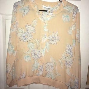 Floral top